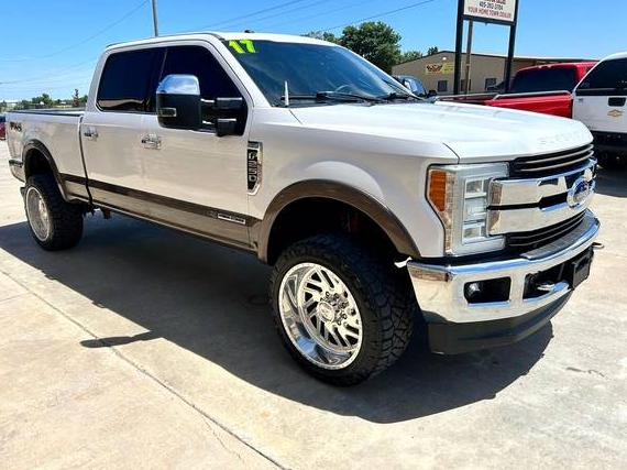 FORD F-250 2017 1FT7W2BT4HEB17644 image