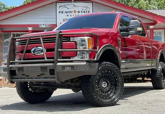 FORD F-250 2017 1FT7W2BT5HEF43018 image
