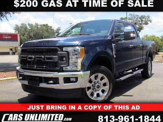 FORD F-250 2017 1FT7W2B6XHED84099 image