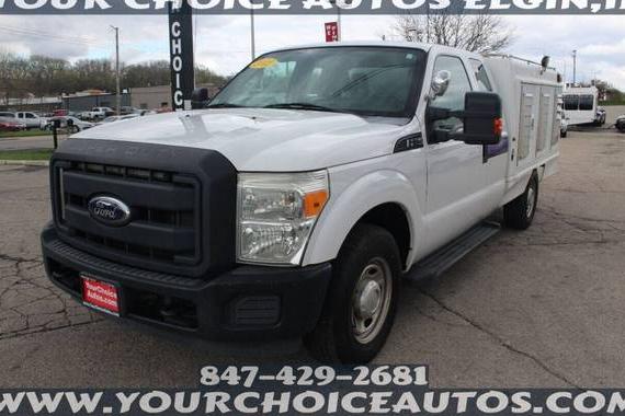 FORD F-250 2012 1FD7X2A60CEA08031 image