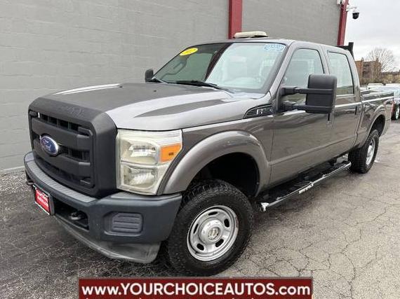 FORD F-250 2012 1FT7W2B67CEA61640 image