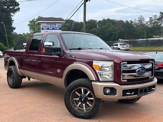 FORD F-250 2012 1FT7W2BT4CED06237 image