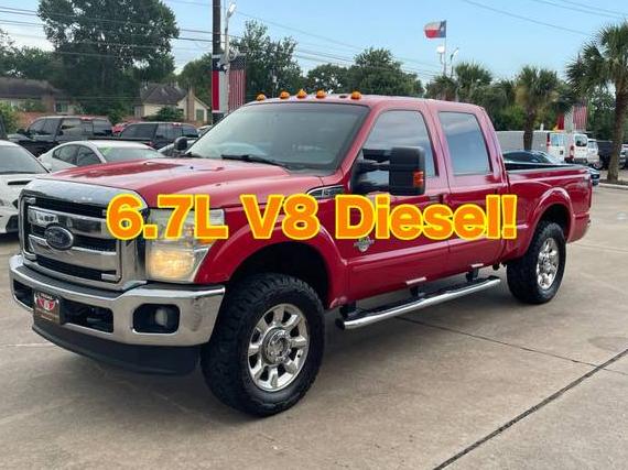FORD F-250 2012 1FT7W2BT6CEB13281 image