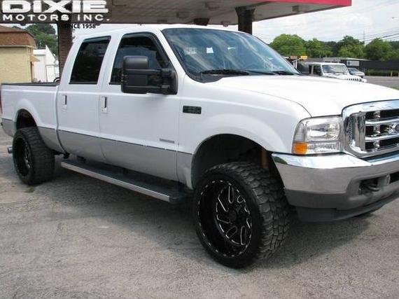 FORD F-250 2004 1FTNW21P54EB90446 image