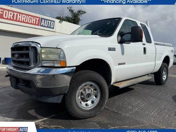 FORD F-250 2004 1FTNX21P24EA28304 image