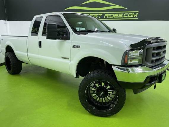 FORD F-250 2004 1FTNX21P04ED06293 image