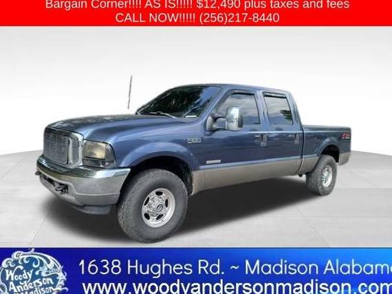 FORD F-250 2004 1FTNW21P94ED86700 image