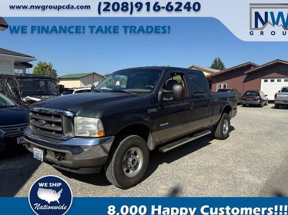 FORD F-250 2004 1FTNW21PX4ED54905 image