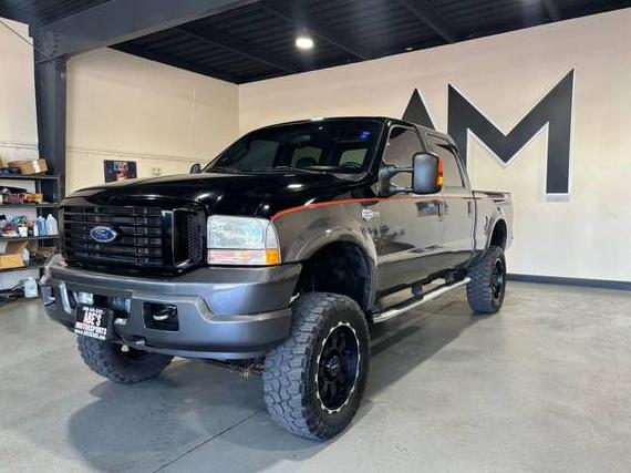 FORD F-250 2004 1FTNW21P04EC55297 image