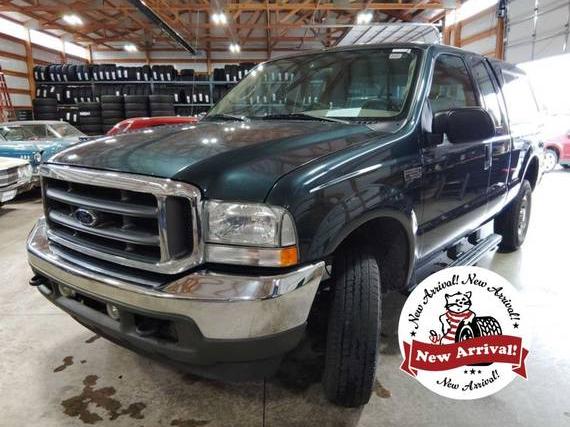 FORD F-250 2004 1FTNX21L54EB60860 image