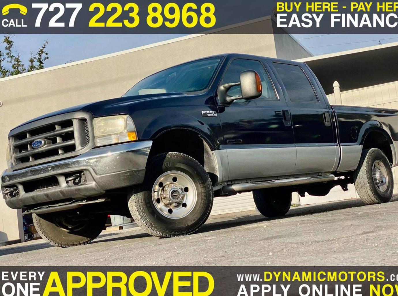 FORD F-250 2004 1FTNW21P04ED88321 image