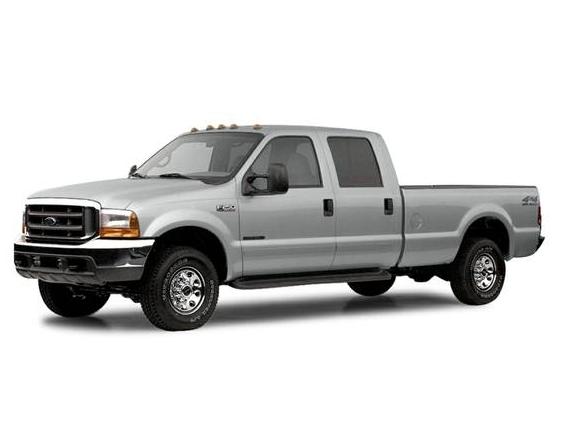 FORD F-250 2004 1FTNW21P24EC05453 image