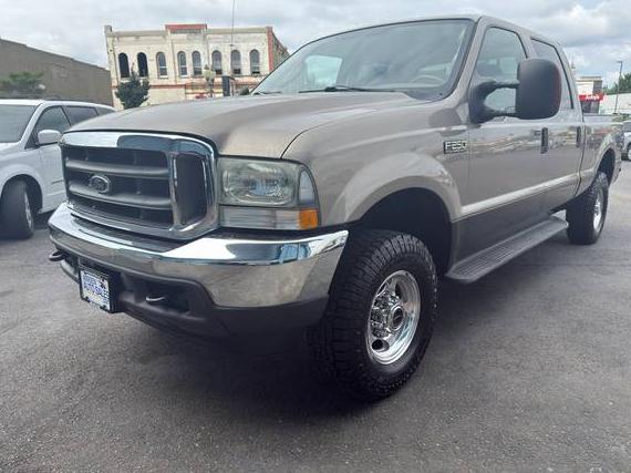 FORD F-250 2004 1FTNW21L74EE00378 image