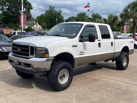 FORD F-250 2004 1FTNW21P44EA54566 image