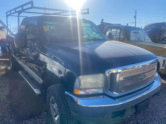 FORD F-250 2004 1FTNX21P44EC33963 image