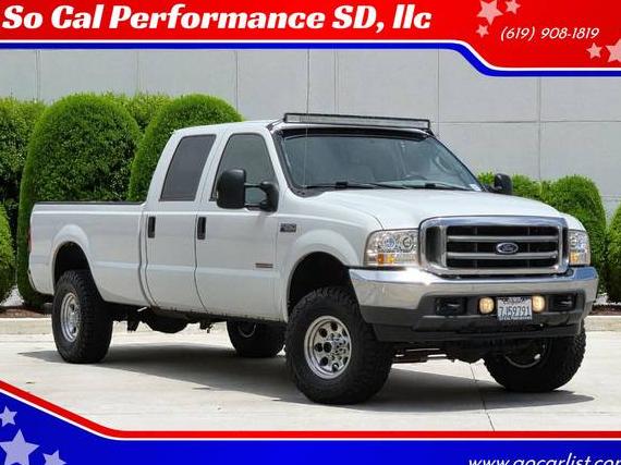 FORD F-250 2004 1FTNW21P04EB30459 image FORD F-250 2004 1FTNW21P04EB30459 image
