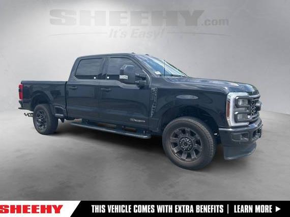FORD F-250 2024 1FT7W2BT2RED07783 image