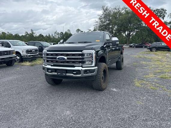 FORD F-250 2024 1FT8W2BTXRED11410 image