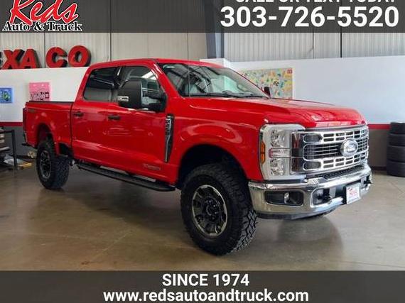 FORD F-250 2024 1FT8W2BM5REC80737 image