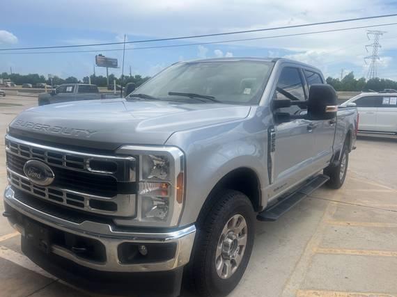 FORD F-250 2024 1FT7W2BT4RED24794 image