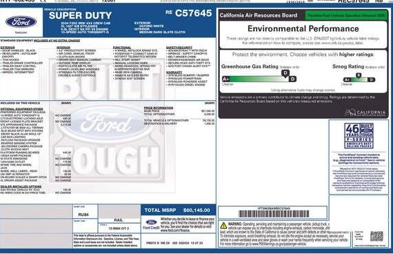 FORD F-250 2024 1FT8W2BA9REC57645 image