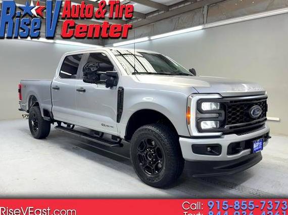 FORD F-250 2024 1FT8W2BT4RED16991 image