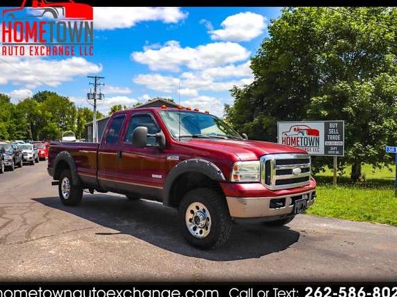 FORD F-250 2006 1FTSX21P46EA80927 image