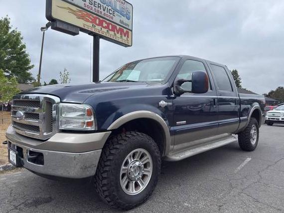FORD F-250 2006 1FTSW21P66EB15826 image