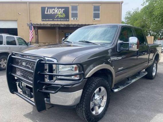 FORD F-250 2006 1FTSW21P36EA82977 image