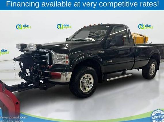 FORD F-250 2006 1FTSF21P66EB58143 image