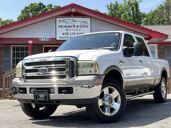FORD F-250 2006 1FTSW21P56EC70724 image