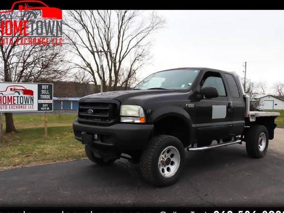 FORD F-250 2002 1FTNX21L02ED38123 image