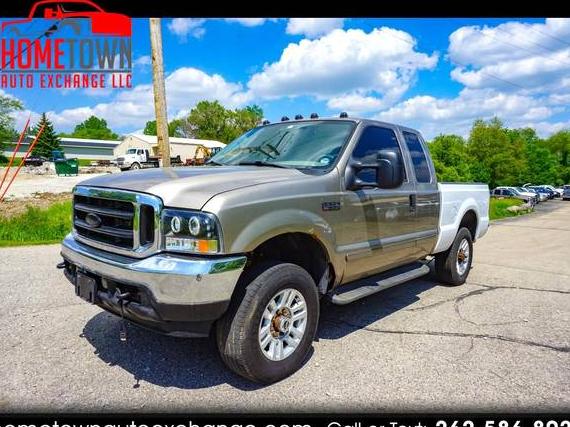 FORD F-250 2002 1FTNX21F42EB49145 image