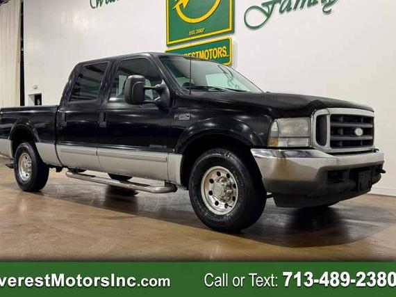 FORD F-250 2002 3FTNW20F52MA21222 image