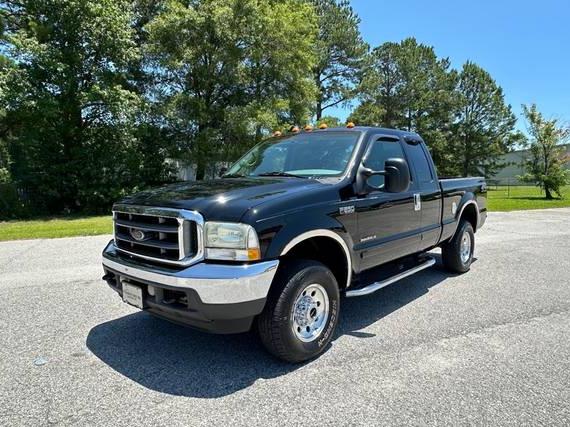 FORD F-250 2002 1FTNX21F22EA93514 image