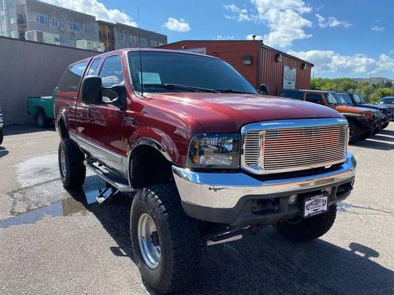 FORD F-250 2002 1FTNX21F02ED23843 image