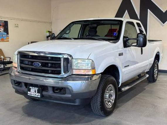 FORD F-250 2002 1FTNX21F22EC50877 image