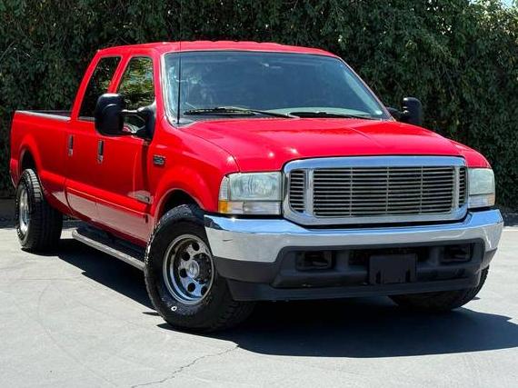 FORD F-250 2002 1FTNW20F22ED17031 image