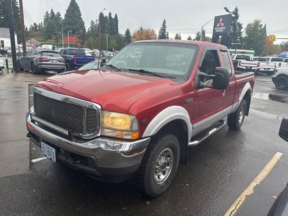 FORD F-250 2002 1FTNX21L82EA16863 image