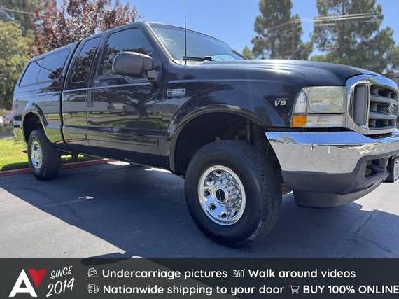 FORD F-250 2002 1FTNX21L82EA03434 image