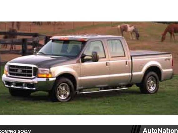 FORD F-250 2002 1FTNW21F32EA62209 image
