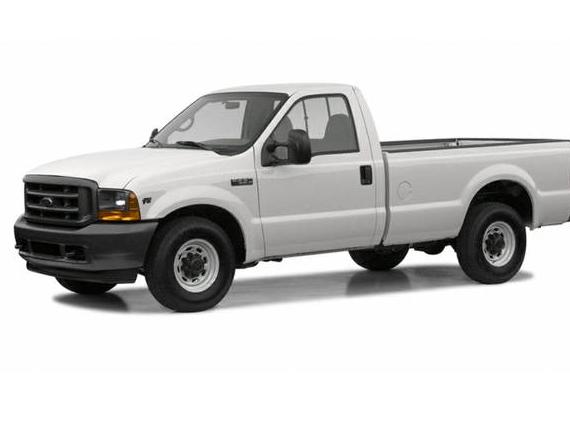 FORD F-250 2002 1FTNW21S52EA36448 image