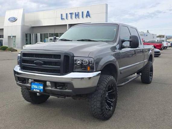 FORD F-250 2002 1FTNW21S52EB56430 image