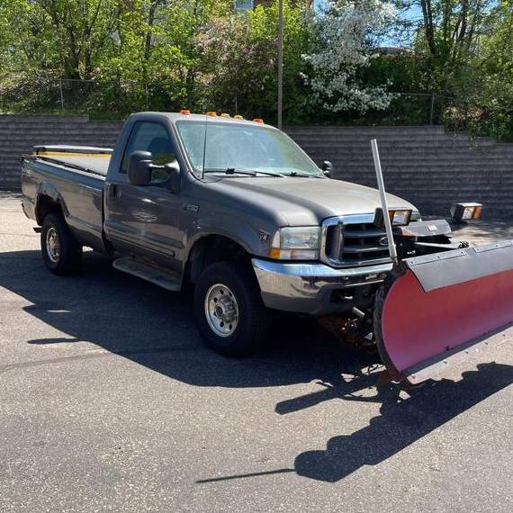 FORD F-250 2002 1FTNF21L72ED62020 image