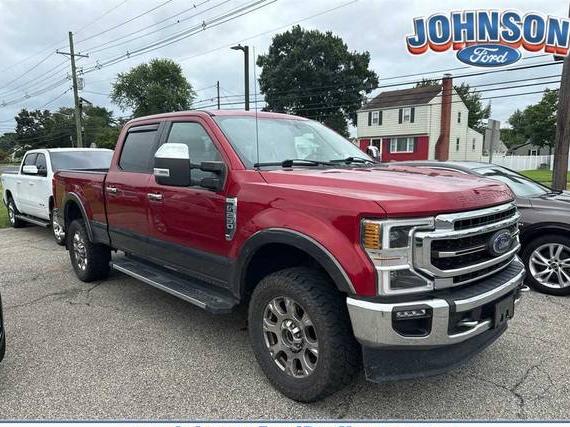 FORD F-250 2020 1FT7W2BN3LEC36439 image