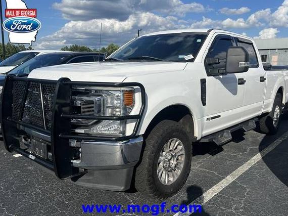 FORD F-250 2020 1FT7W2BT4LEC45682 image