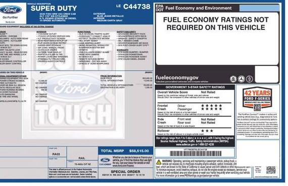 FORD F-250 2020 1FT7W2BT0LEC44738 image