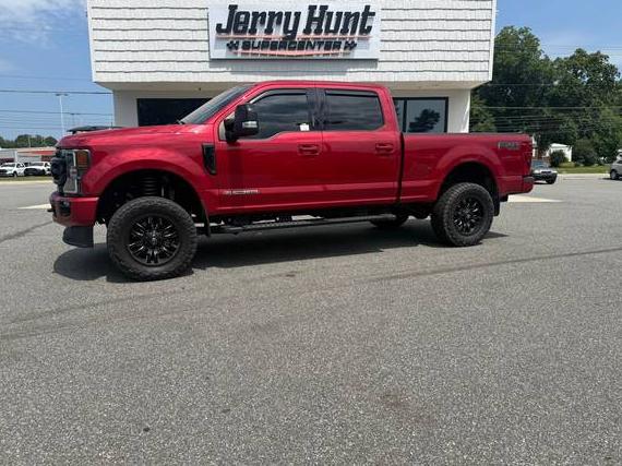 FORD F-250 2020 1FT7W2BT6LEC16474 image