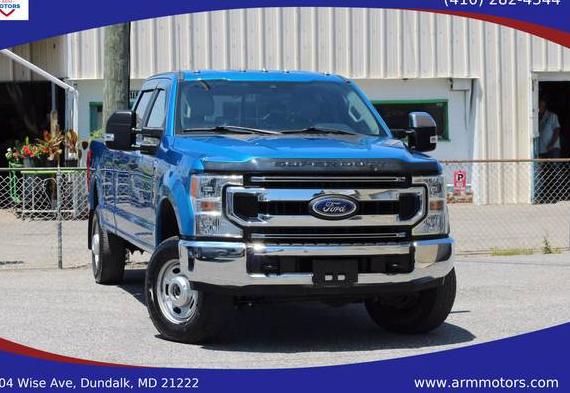 FORD F-250 2020 1FT7W2B66LEE81311 image