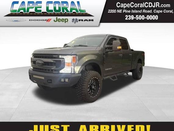 FORD F-250 2020 1FT7W2BT5LEE66465 image